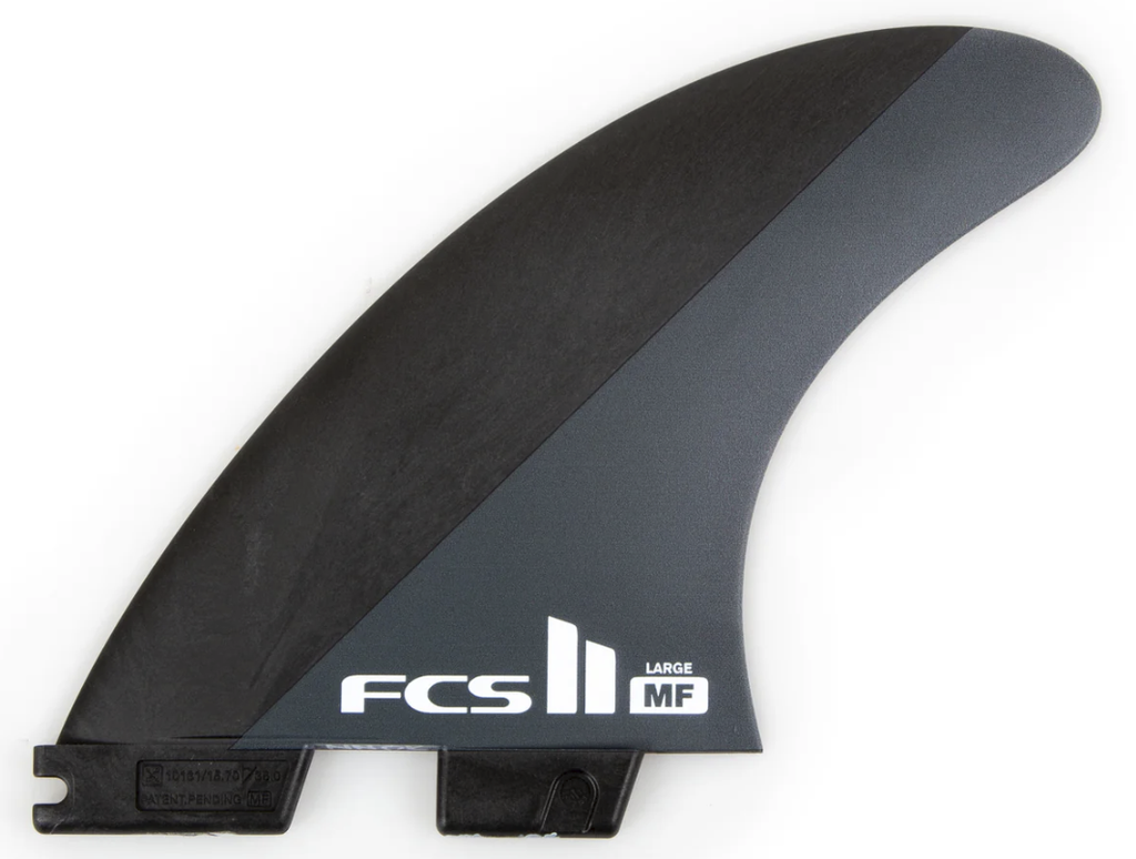 Ailerons FCS II MF Neo Carbon Black/Charcoal Large Thruster