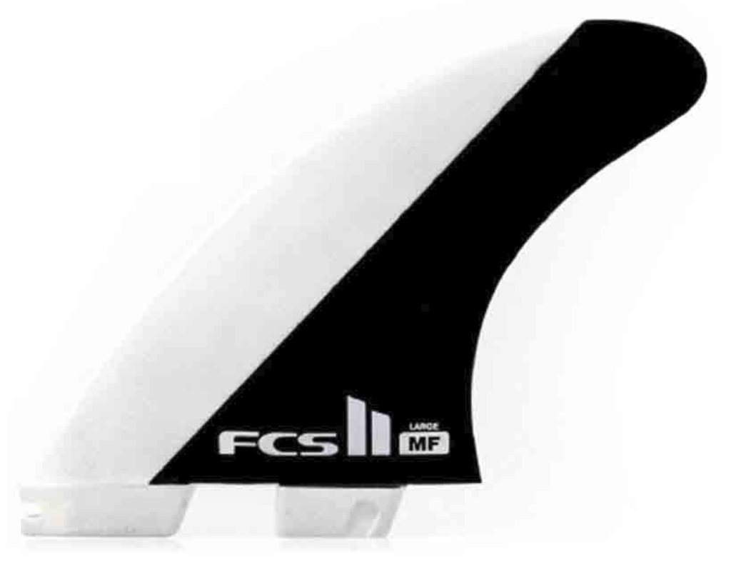 Ailerons FCS II MF PC Tri Retail Fins