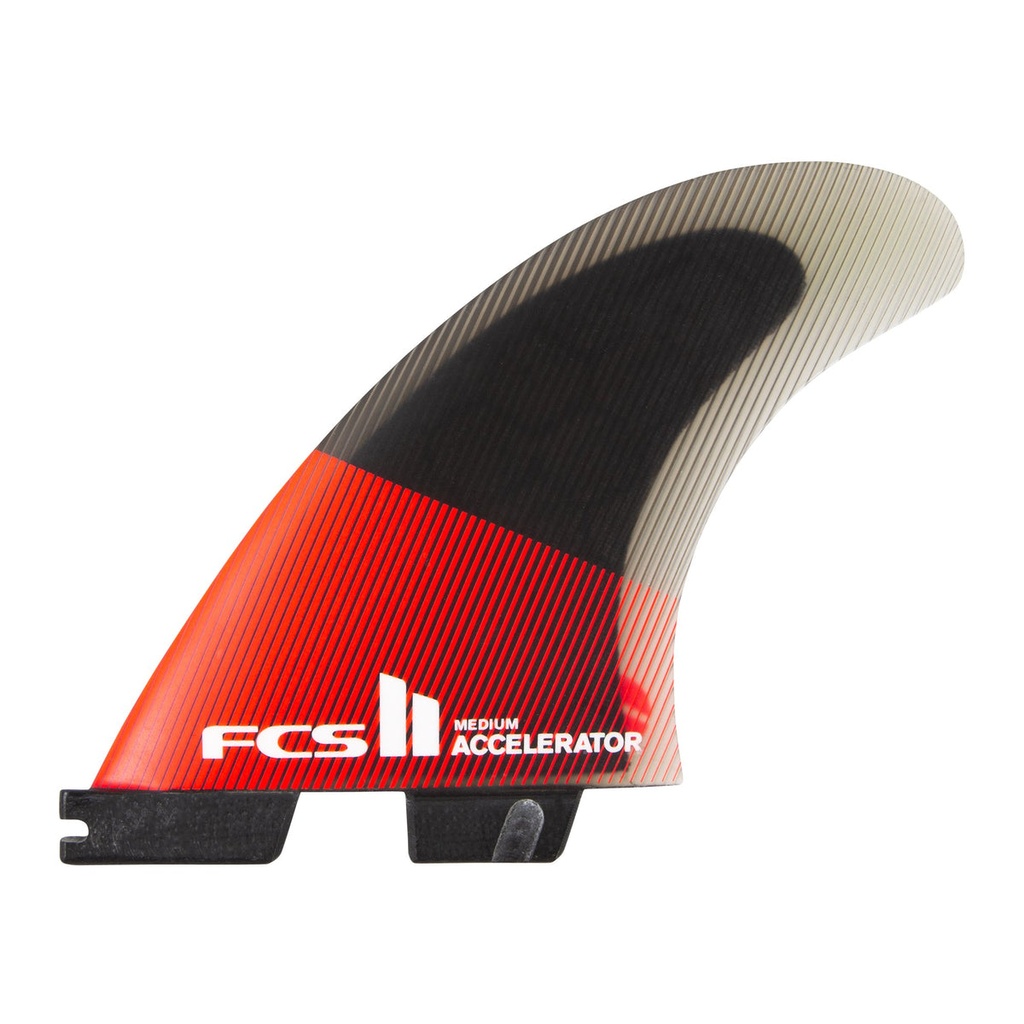 Ailerons FCS II Accelerator PC Tri Retail Fins