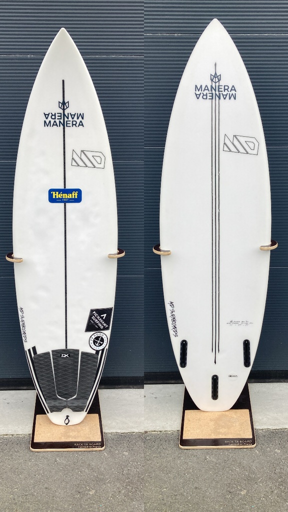 ﻿Custom Sharp sword MD surfboards 5'11 29 L Ian Fontaine﻿