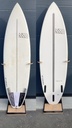 ﻿Custom Sharp sword MD surfboards 5'11 29L Gaspard Larsonneur﻿