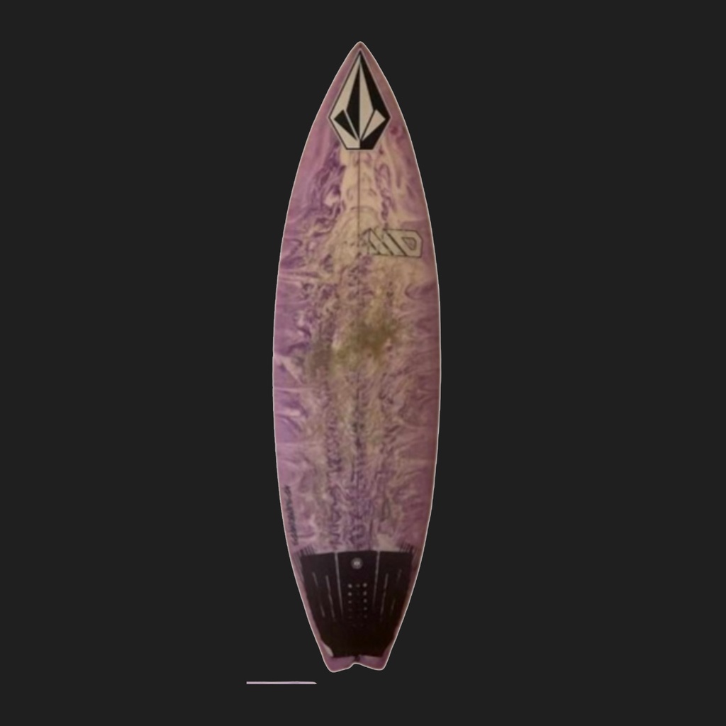 ﻿Custom Speedy MD surfboards 5'8 25,4 L Maelys J﻿