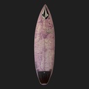 ﻿Custom Sharp MD surfboards 5'9 25 L Maelys J﻿