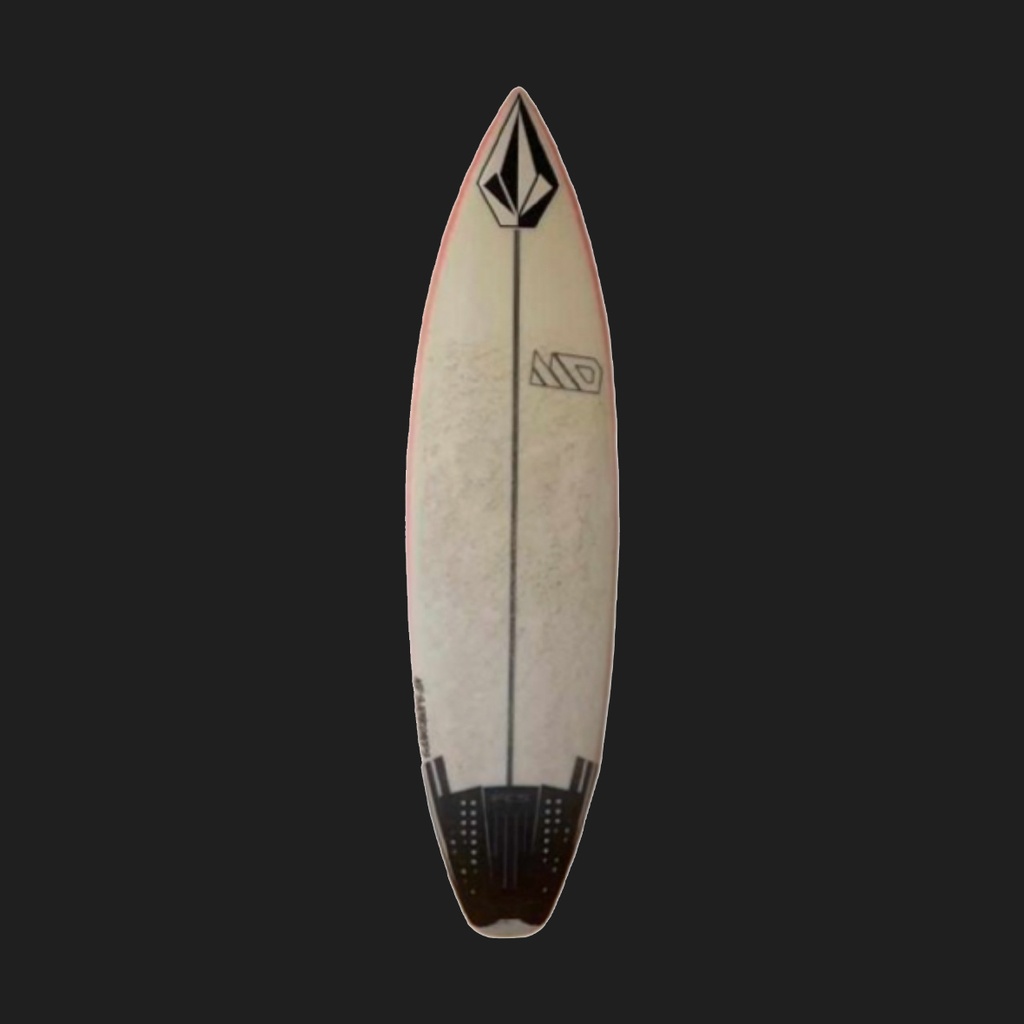 ﻿Custom Sharp MD surfboards 5'9 25,9 L Maelys J﻿