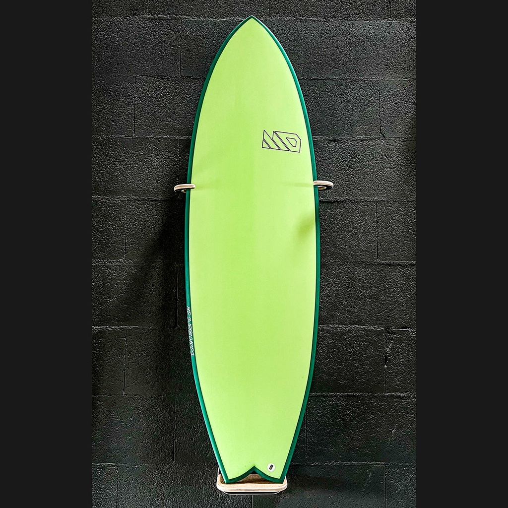 Peggy MD Surfboards 5'7 32L