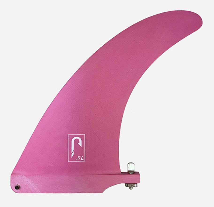 Just Dérive single longboard 7.5“ - fibre pink