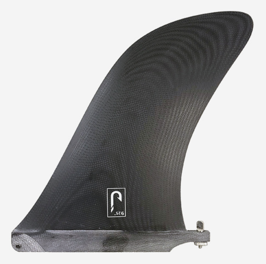 Just dérive single longboard 9.25“- fibre black