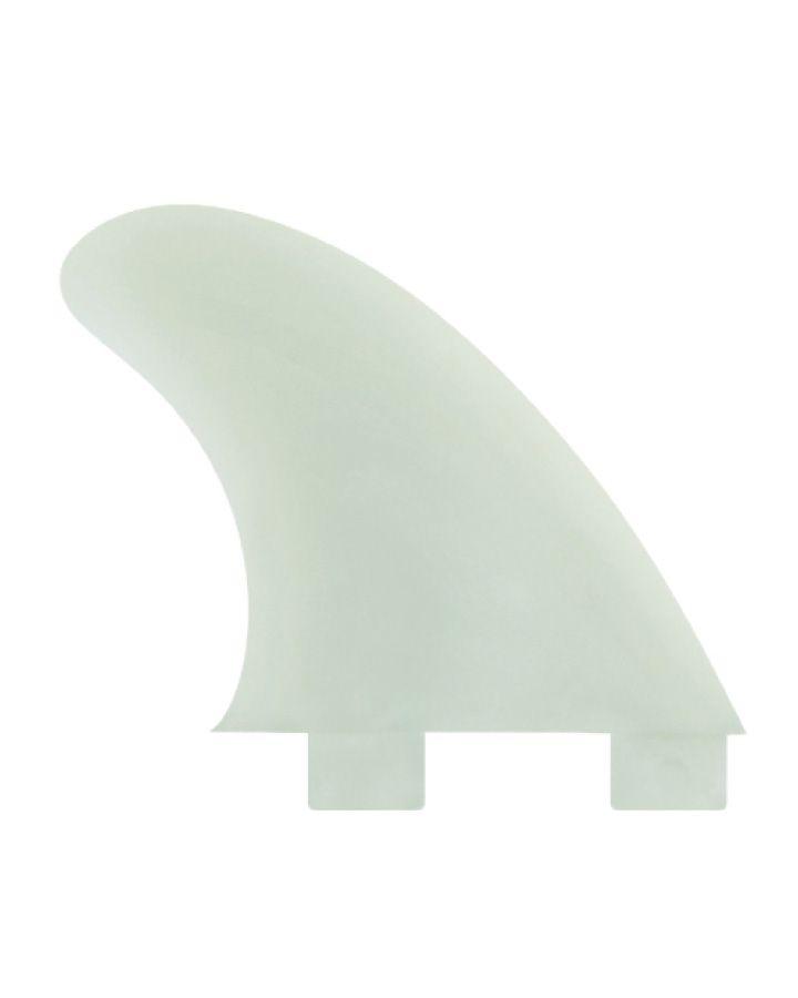 FCS GX Natural Glass Flex Side Fins