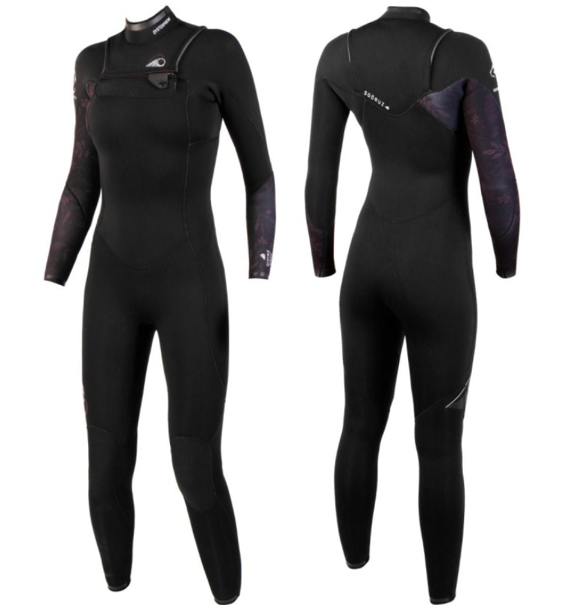 Sooruz - Fullsuit Women 5/4/3 Divine-OYSTERPRENE BK G - Black