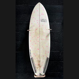 [#174] Occasion MD Surfboards Peggy 5'10 37L