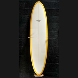 [#415] Snake MD Surfboards 7'2