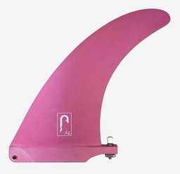 [LGB_75_pink] Just Dérive single longboard 7.5“ - fibre pink