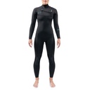 Dakine - Womens Mission Chest Zip Full Suit 3/2 - Black