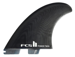 Ailerons FCS II Power Twin + 1 PG Retail Fins