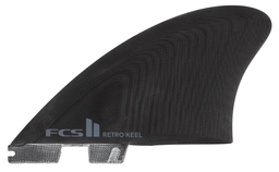 Ailerons FCS II Retro Keel PG Twin Retail Fins